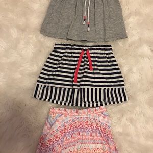 4T Toddler Skorts